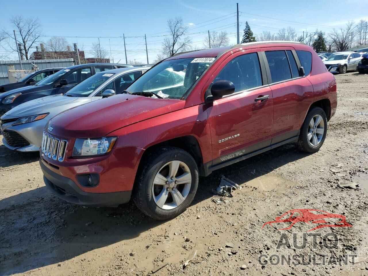 JEEP COMPASS 2016 - 1C4NJDBB6GD702433