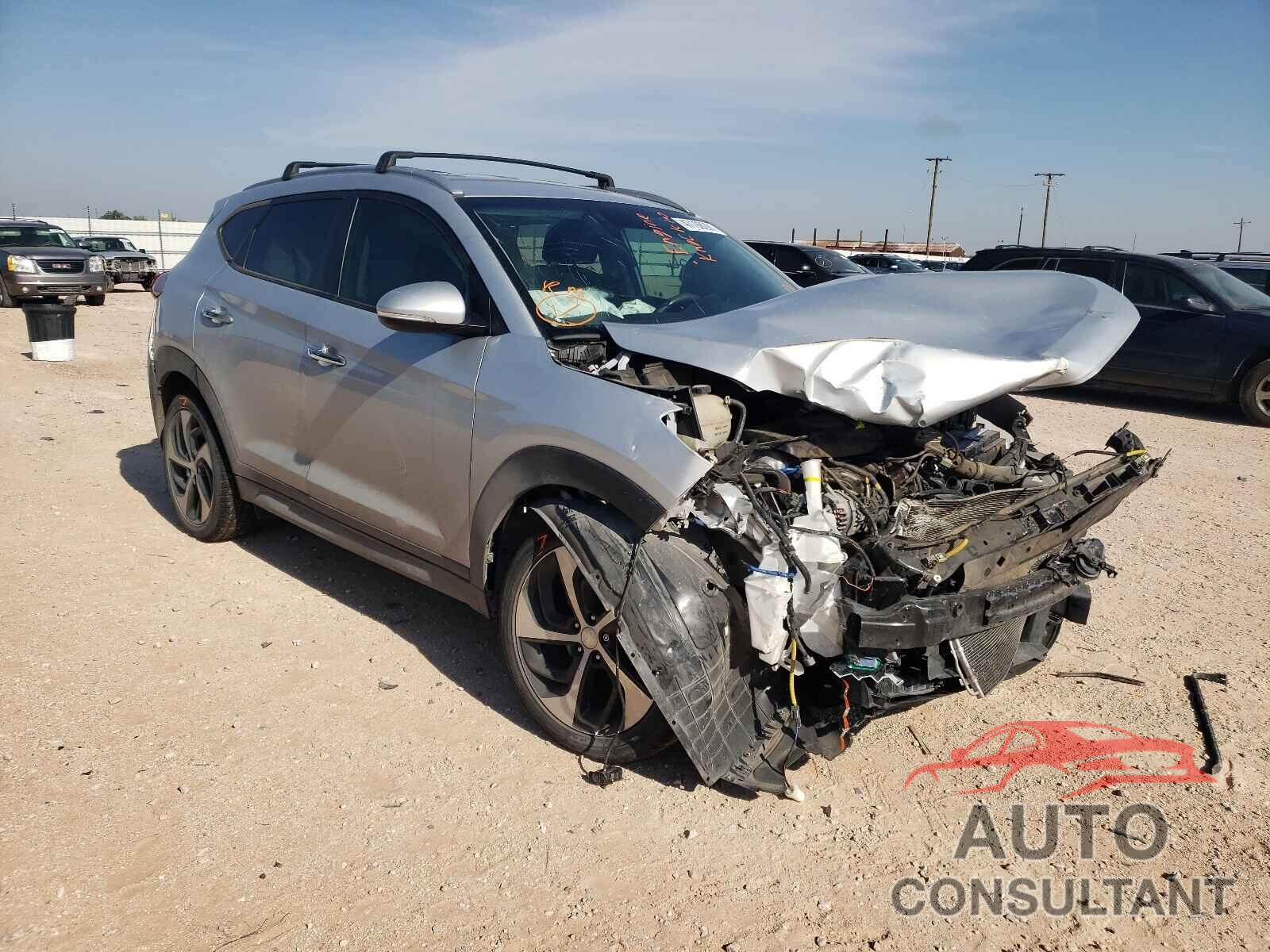 HYUNDAI TUCSON 2017 - KM8J33A20HU475466