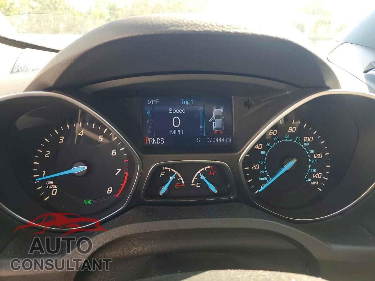 FORD ESCAPE 2014 - 1FMCU0GX4EUD41966