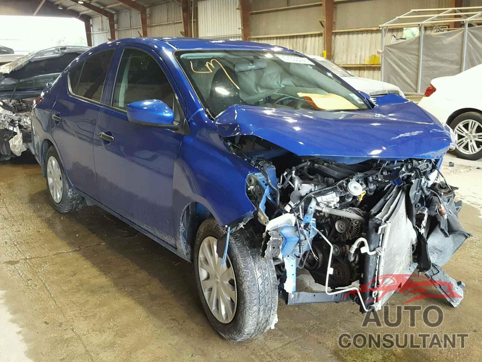 NISSAN VERSA 2017 - 3N1CN7AP2HL864679
