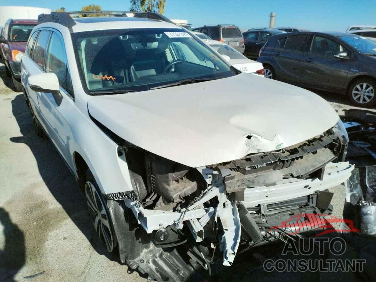 SUBARU OUTBACK 2019 - 4S4BSANC0K3276137
