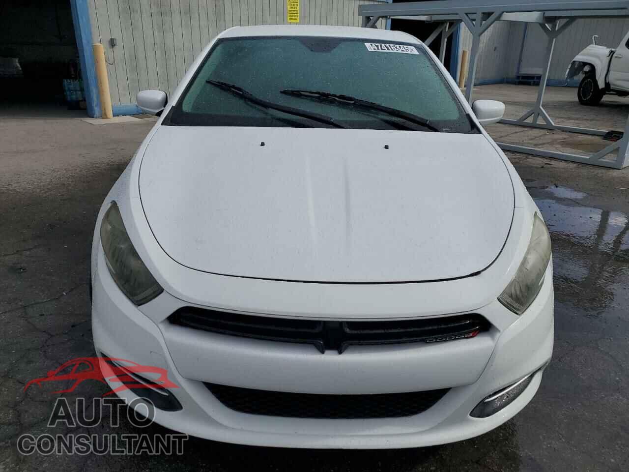 DODGE DART 2015 - 1C3CDFBB6FD407815