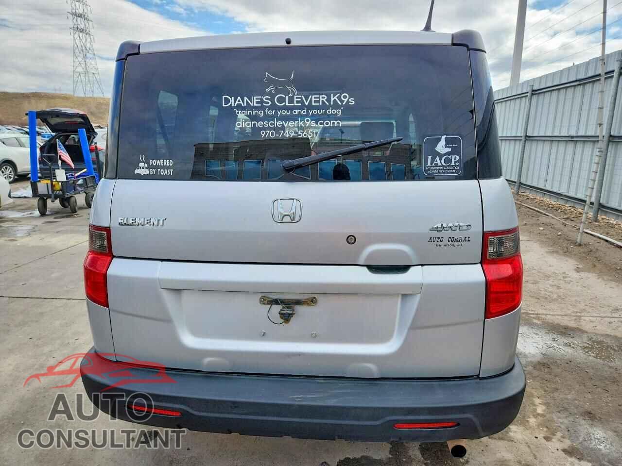 HONDA ELEMENT 2011 - 5J6YH2H78BL005418