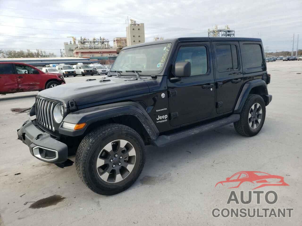 JEEP WRANGLER 2022 - 1C4HJXEG3NW248021