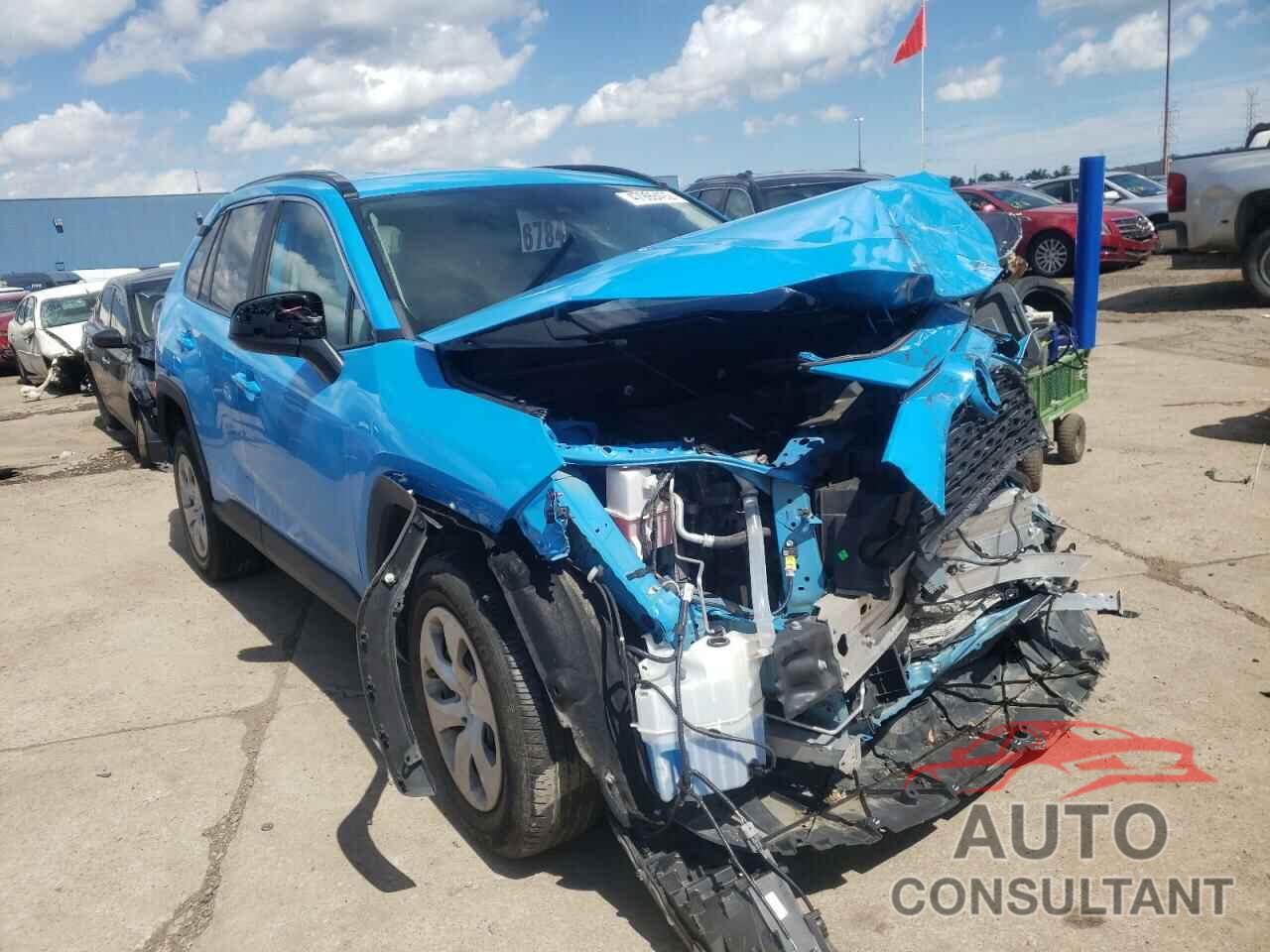 TOYOTA RAV4 2019 - 2T3F1RFV9KW055205