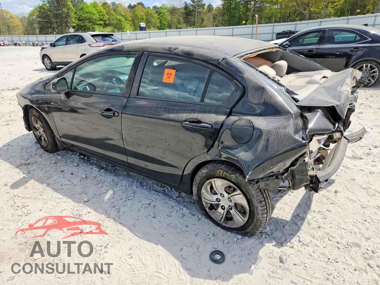 HONDA CIVIC 2013 - 2HGFB2F59DH569550