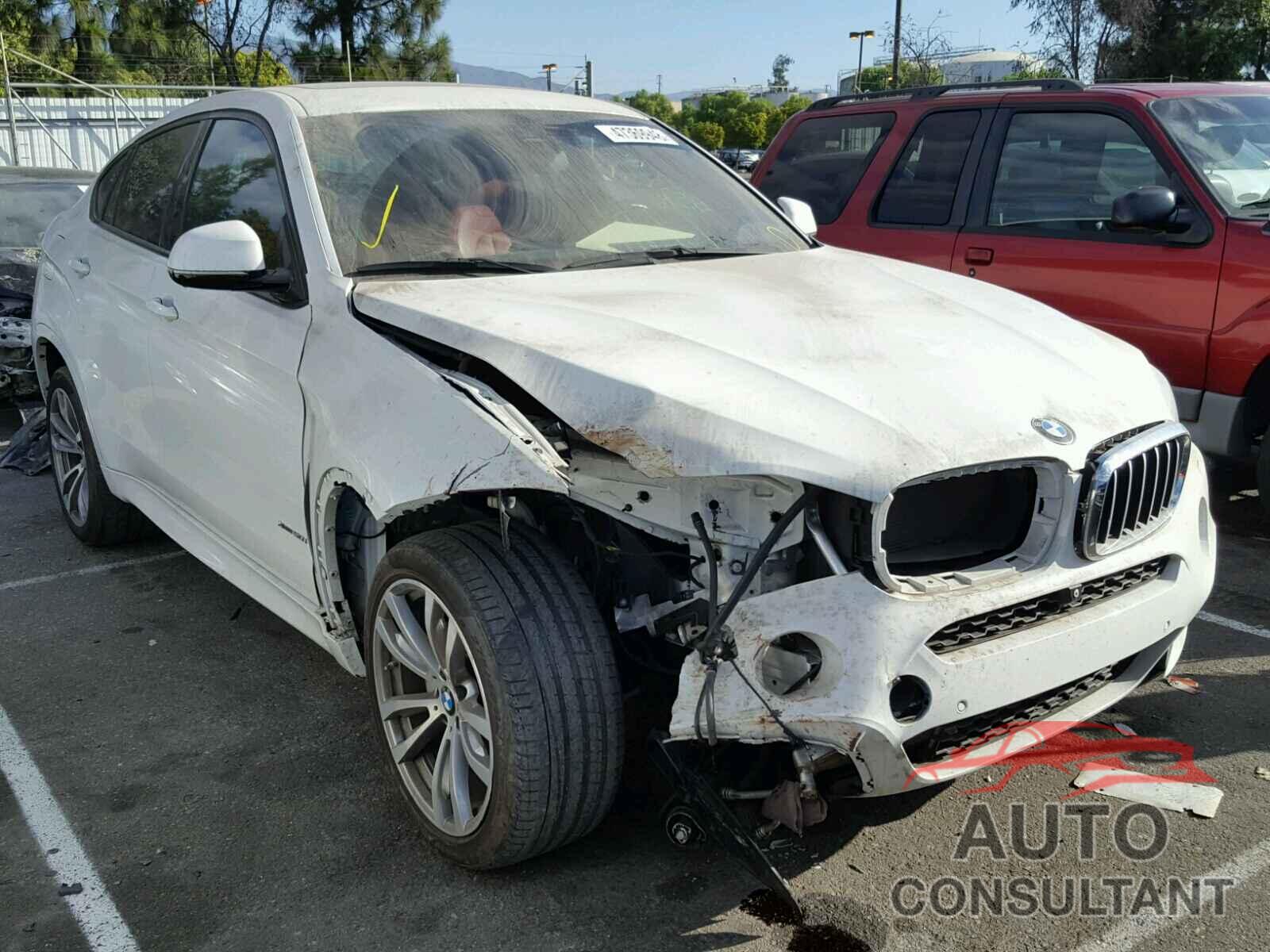 BMW X6 XDRIVE50I 2016 - 5UXKU6C50G0R34370