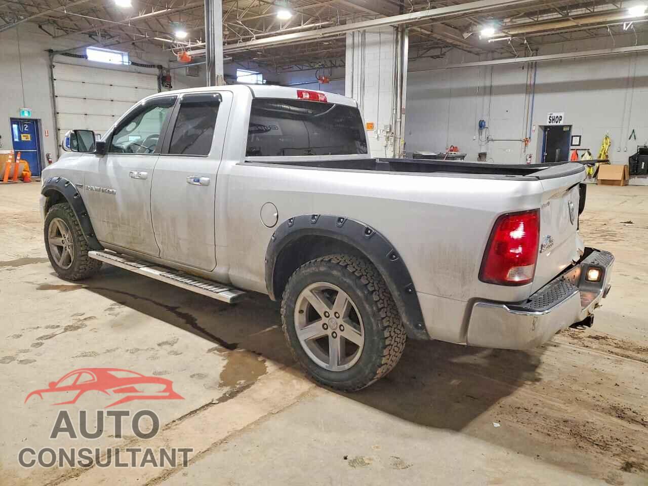 DODGE RAM 1500 2012 - 1C6RD7GT0CS237933