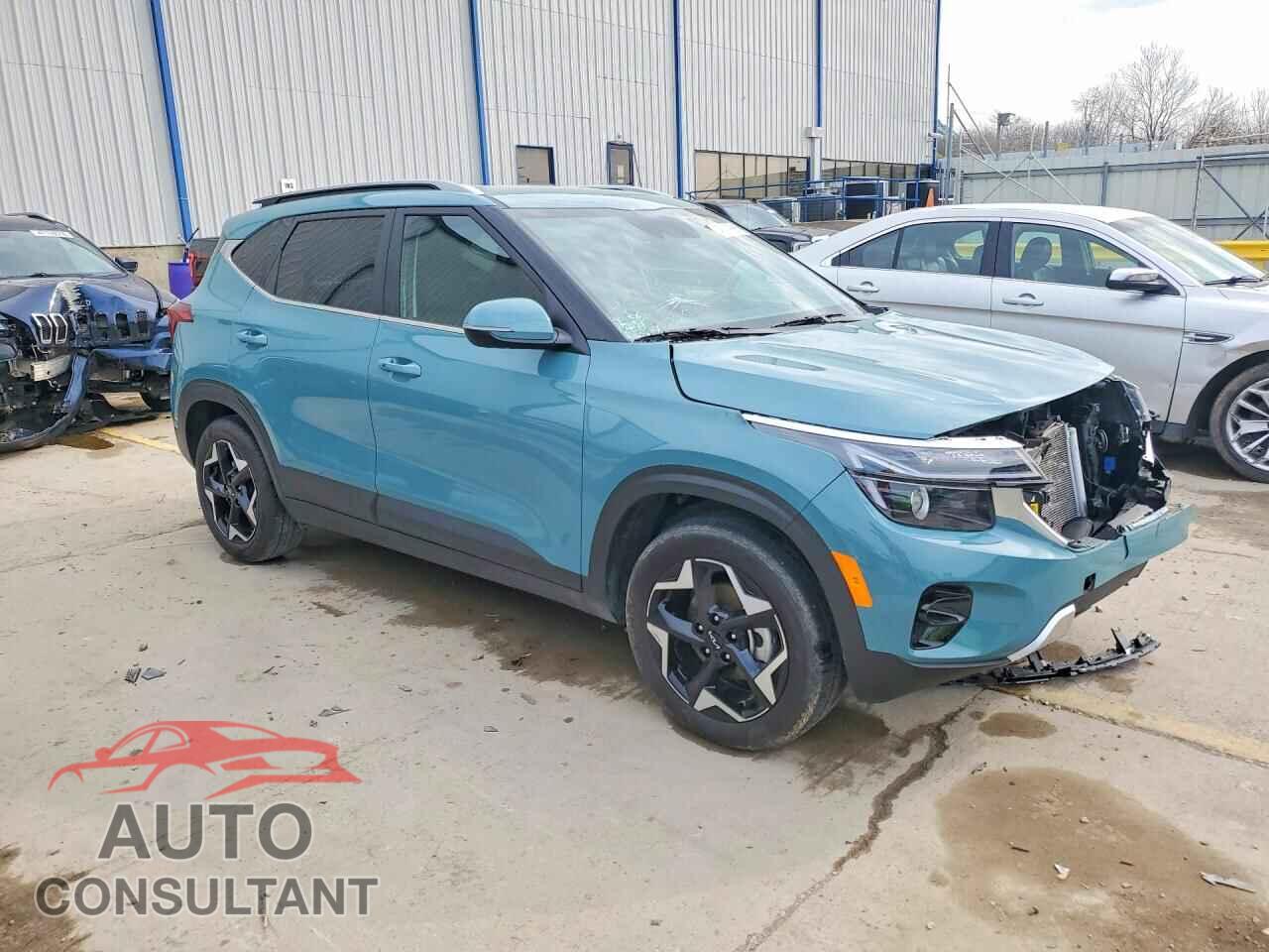 KIA SELTOS 2025 - KNDER2AA5S7778660