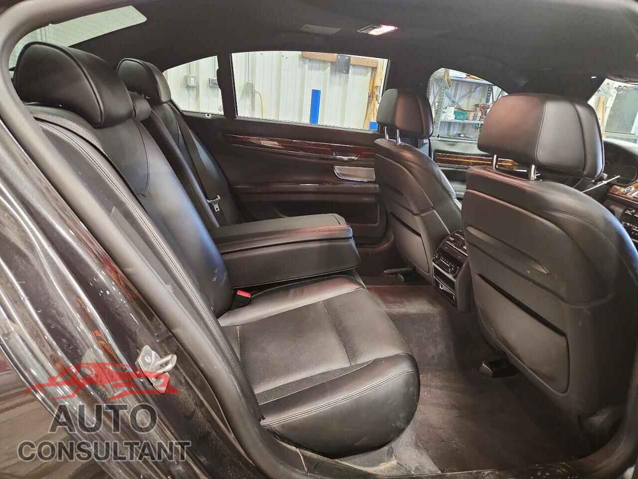 BMW 7 SERIES 2014 - WBAYE8C53ED135609