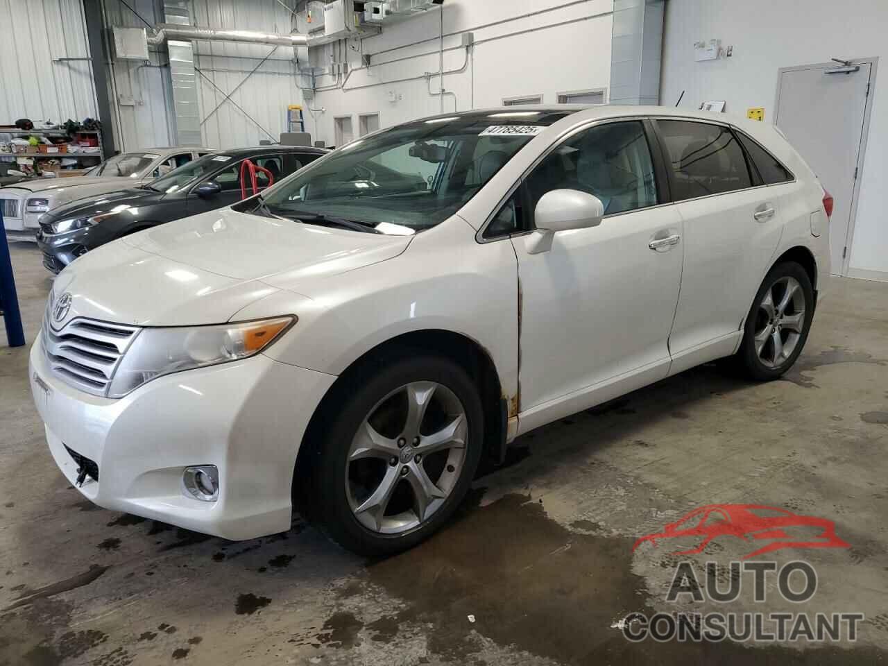 TOYOTA VENZA 2011 - 4T3BK3BB4BU048523