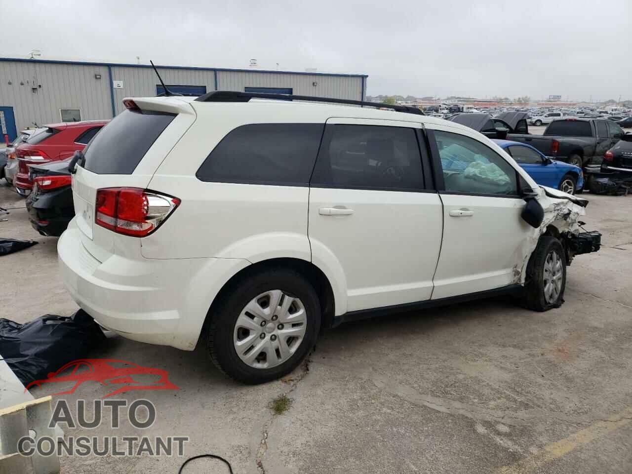 DODGE JOURNEY 2017 - 3C4PDDAG9HT698564