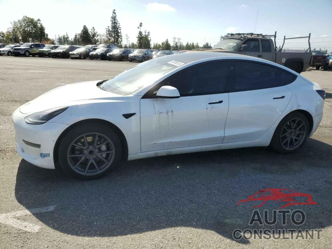 TESLA MODEL 3 2021 - 5YJ3E1EA6MF023313