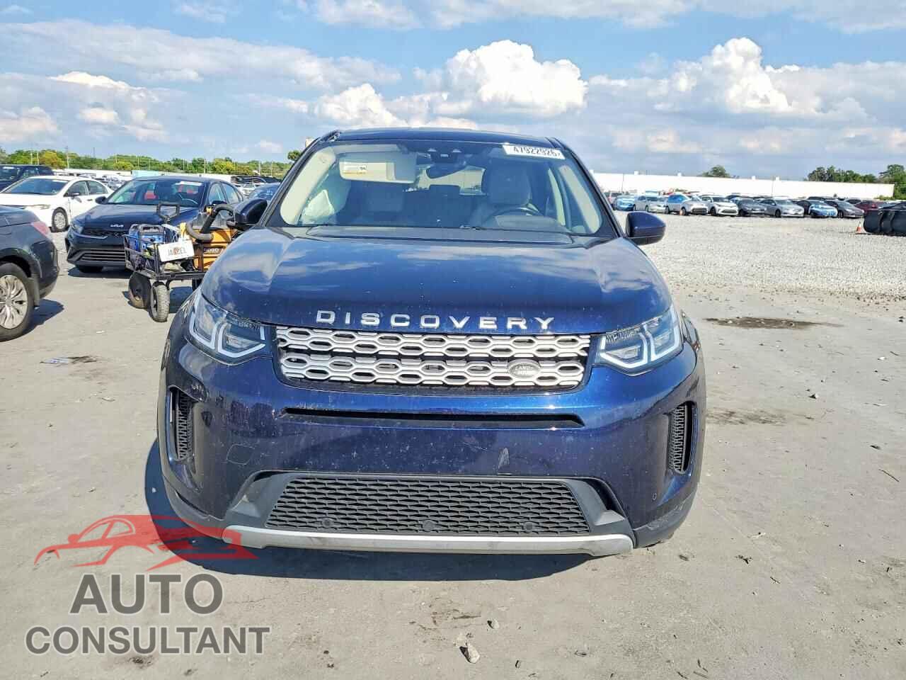 LAND ROVER DISCOVERY 2020 - SALCJ2FX4LH856412