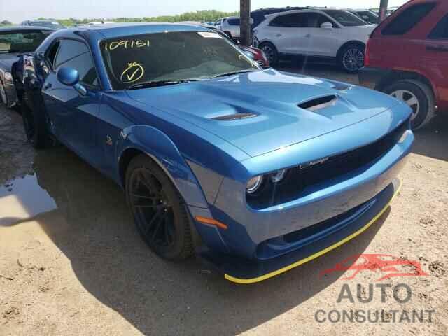 DODGE CHALLENGER 2022 - 2C3CDZFJ9NH109151