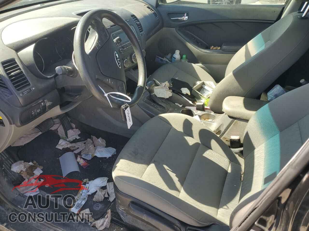 KIA FORTE 2016 - KNAFK4A67G5540776