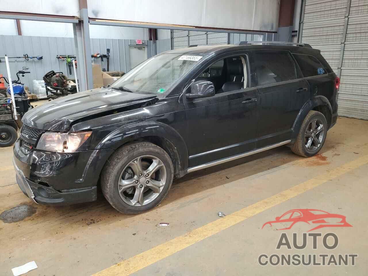 DODGE JOURNEY 2017 - 3C4PDCGG7HT544064