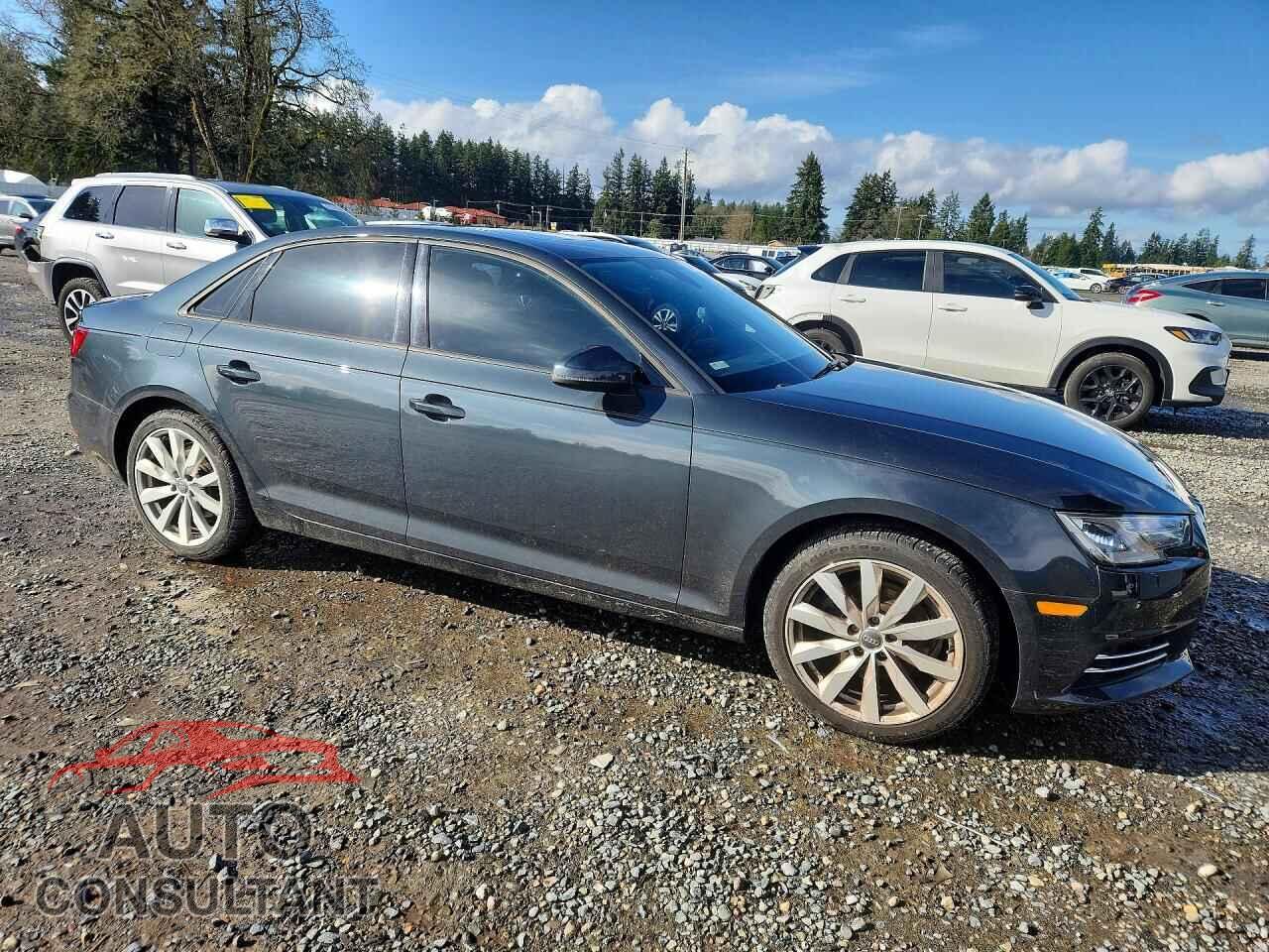 AUDI A4 2017 - WAUGMAF48HA078841