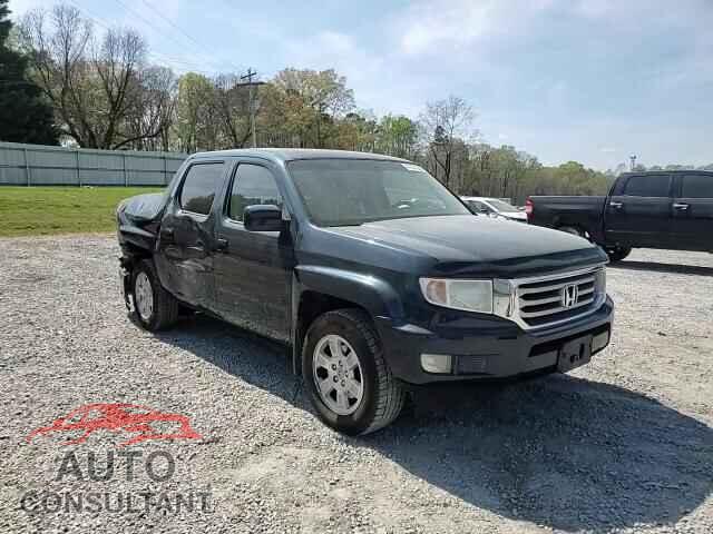 HONDA RIDGELINE 2012 - 5FPYK1F40CB457322