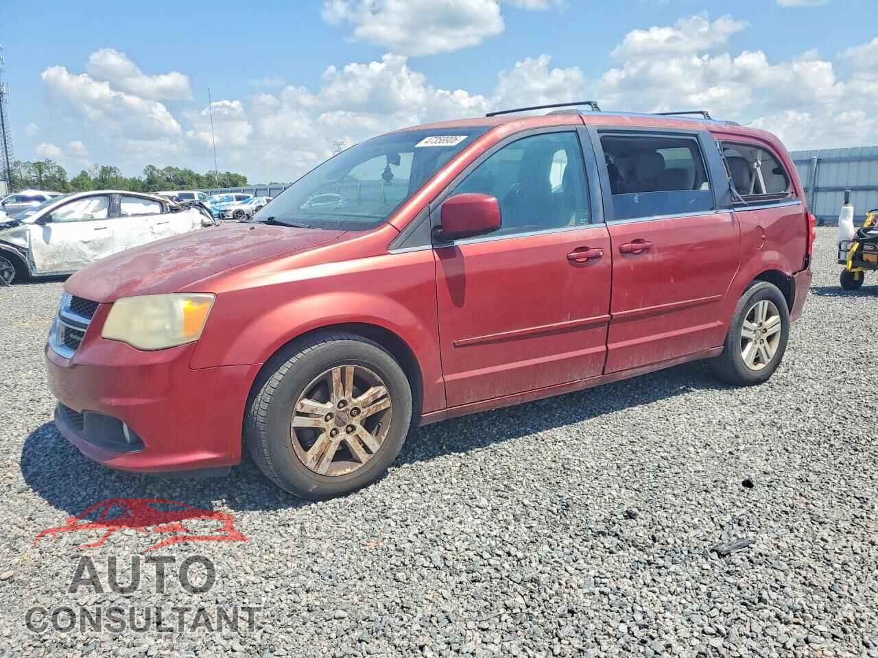 DODGE CARAVAN 2011 - 2D4RN5DG6BR644224