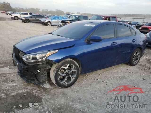 KIA FORTE 2020 - 3KPF24ADXLE239368