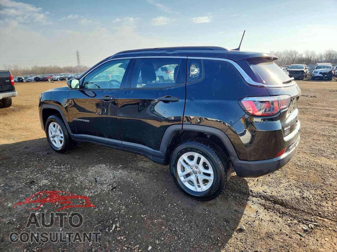 JEEP COMPASS 2020 - 3C4NJDAB5LT116750
