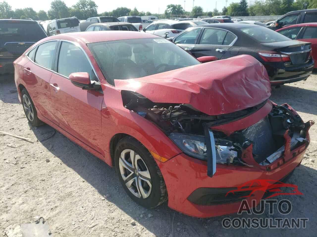 HONDA CIVIC 2016 - 2HGFC2F54GH530317