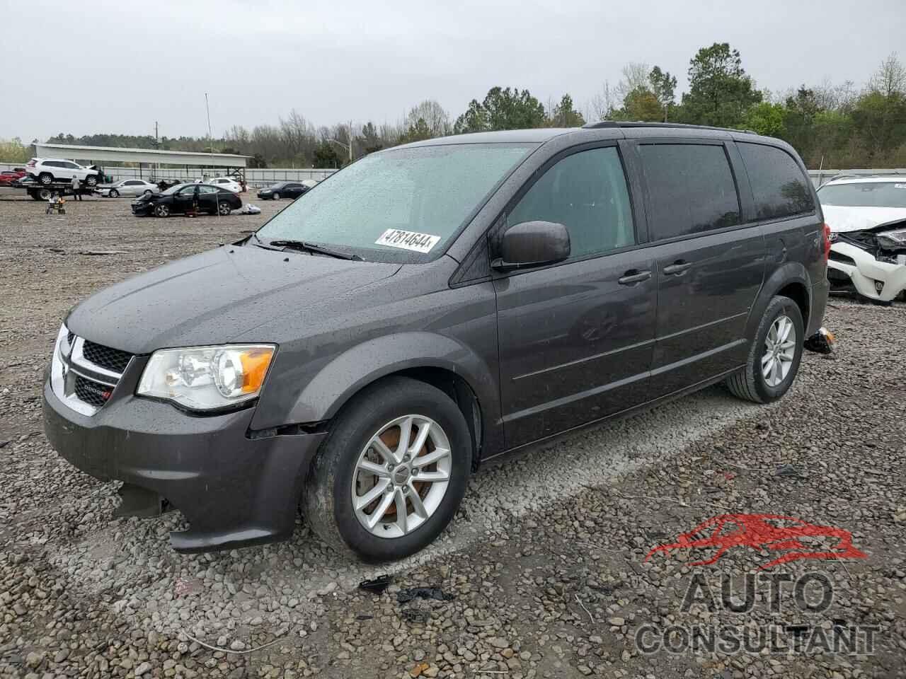 DODGE CARAVAN 2016 - 2C4RDGCG3GR312603