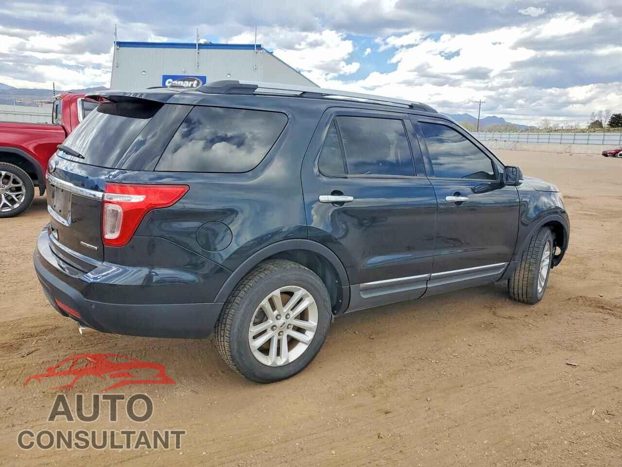 FORD EXPLORER 2014 - 1FM5K8D85EGC50486