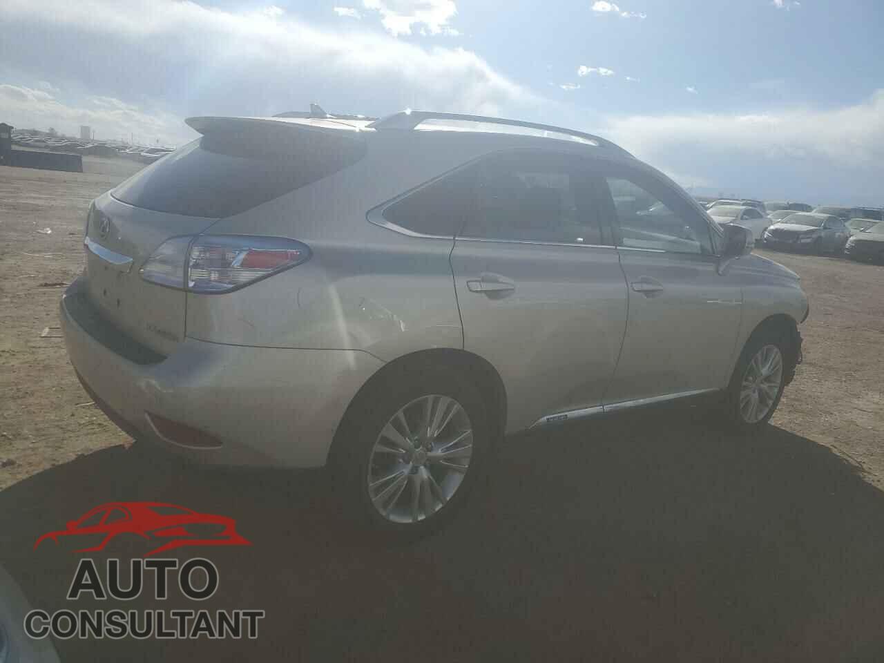 LEXUS RX450 2011 - JTJBC1BA1B2419720