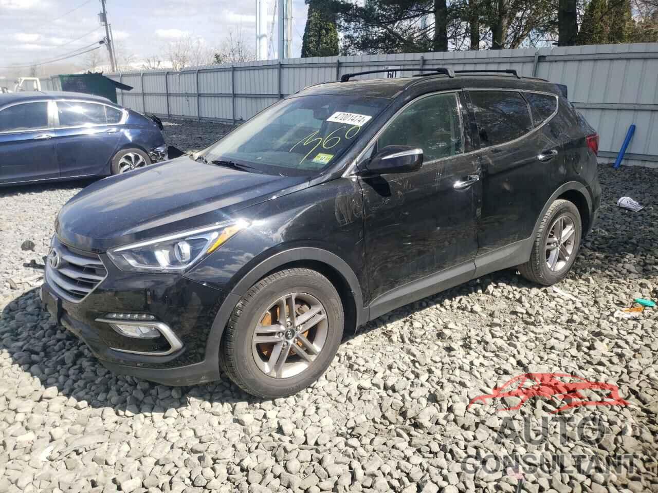 HYUNDAI SANTA FE 2017 - 5NMZUDLB4HH008291