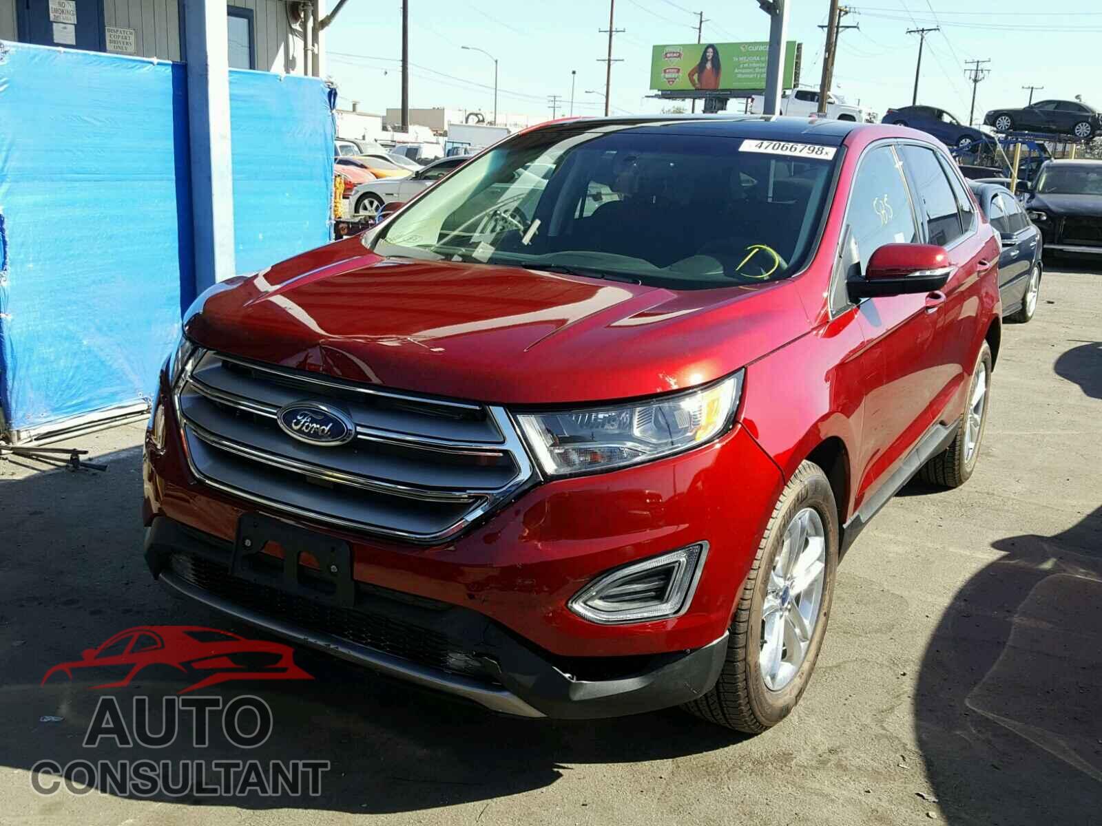 FORD EDGE SEL 2018 - 2FMPK3J98JBC20523