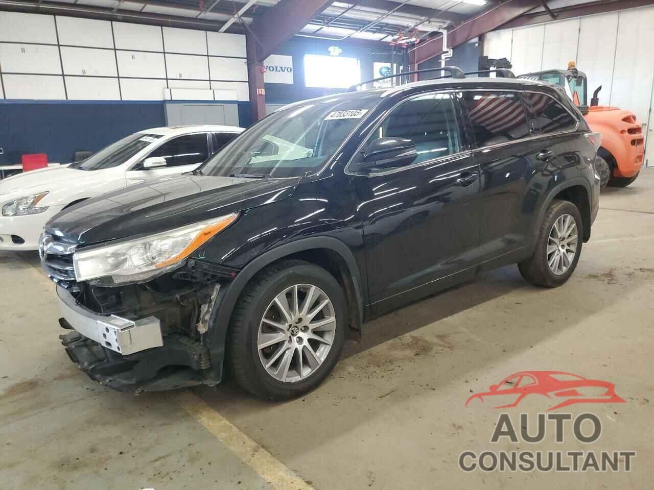 TOYOTA HIGHLANDER 2016 - 5TDJKRFH1GS340569