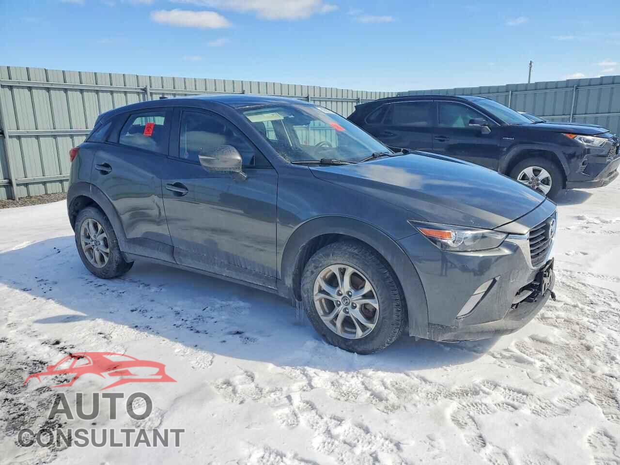 MAZDA CX-3 2018 - JM1DKFC76J0301235