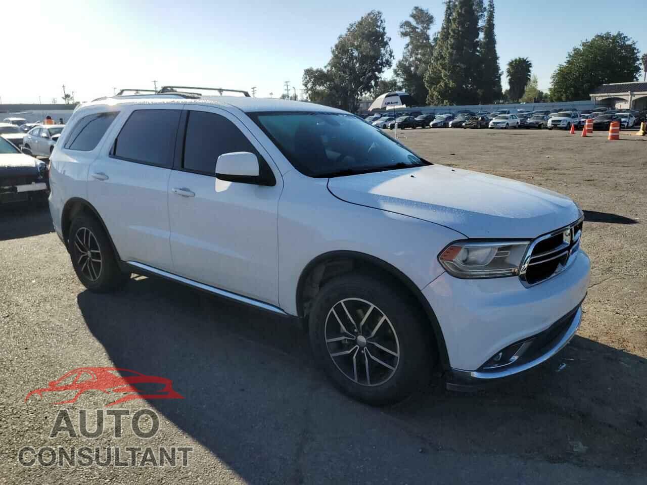 DODGE DURANGO 2017 - 1C4RDHAG7HC629321