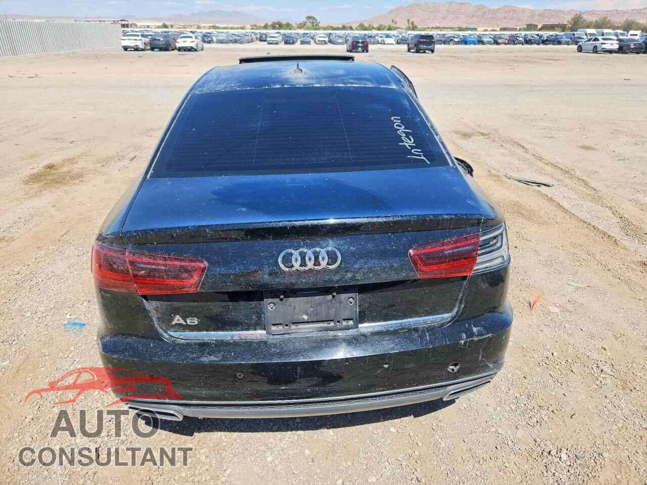 AUDI A6 2016 - WAUDFAFC8GN110781