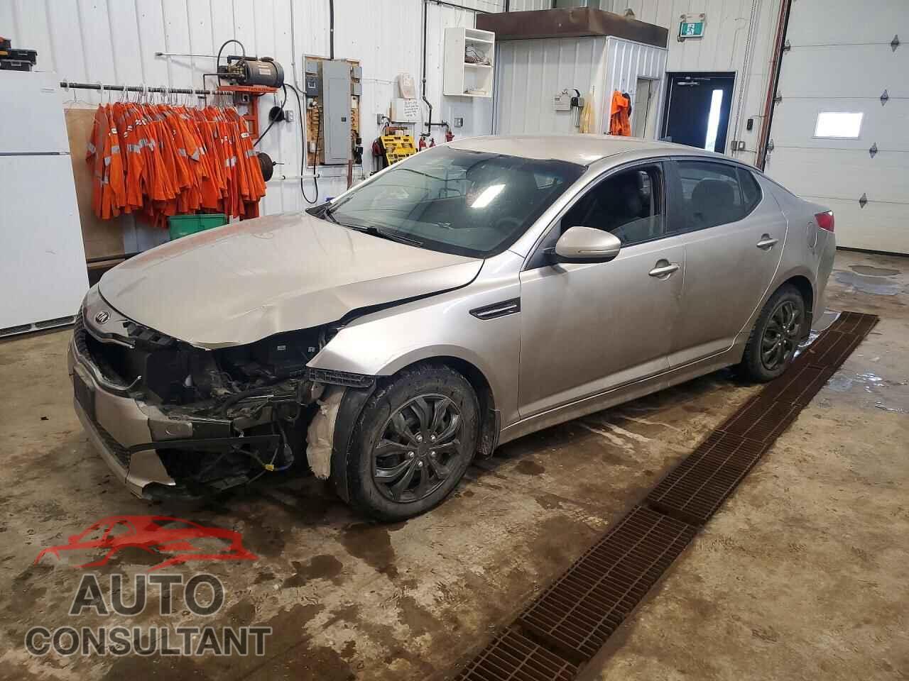 KIA OPTIMA 2014 - KNAGM4A79E5484750