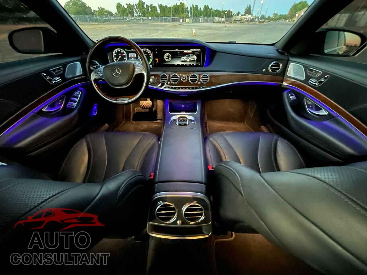 MERCEDES-BENZ S CLASS 2016 - WDDUG6DB2GA229673