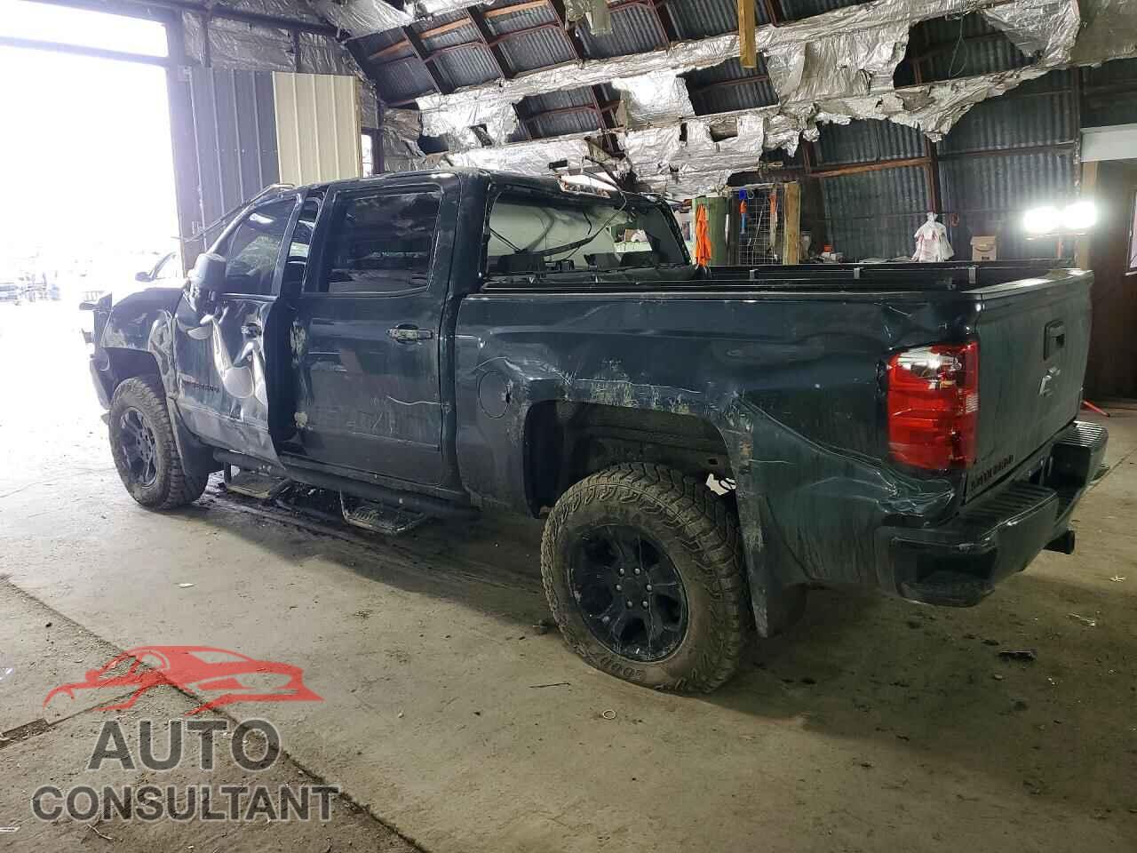 CHEVROLET SILVERADO 2017 - 3GCUKREC3HG416635