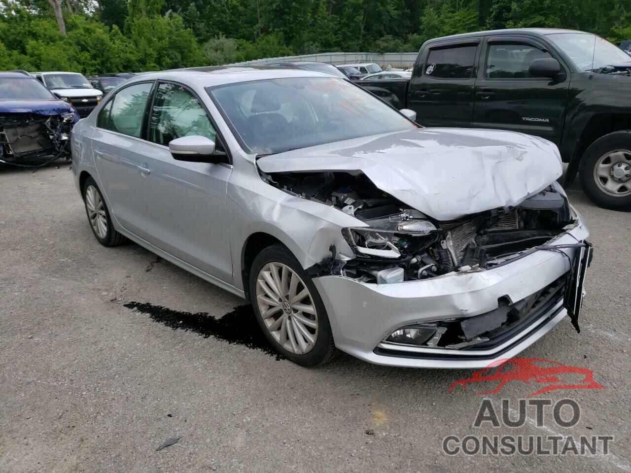 VOLKSWAGEN JETTA 2016 - 3VWL17AJ9GM309657