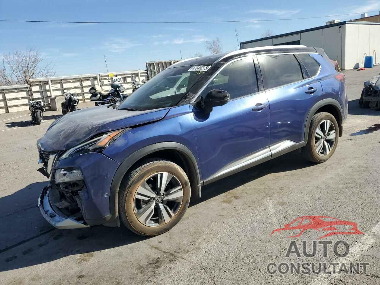 NISSAN ROGUE 2023 - JN8BT3DD9PW309198