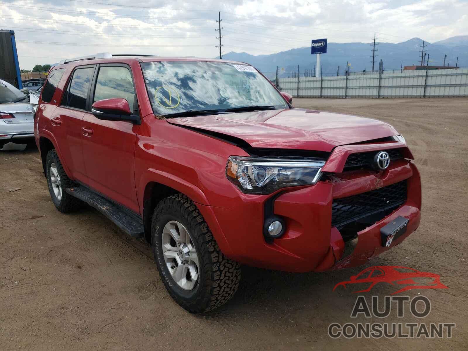 TOYOTA 4RUNNER 2017 - JTEBU5JR1H5476792