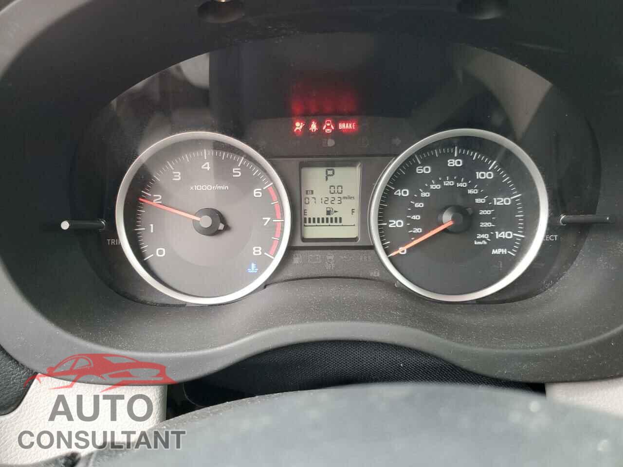 SUBARU FORESTER 2014 - JF2SJAEC3EH528754