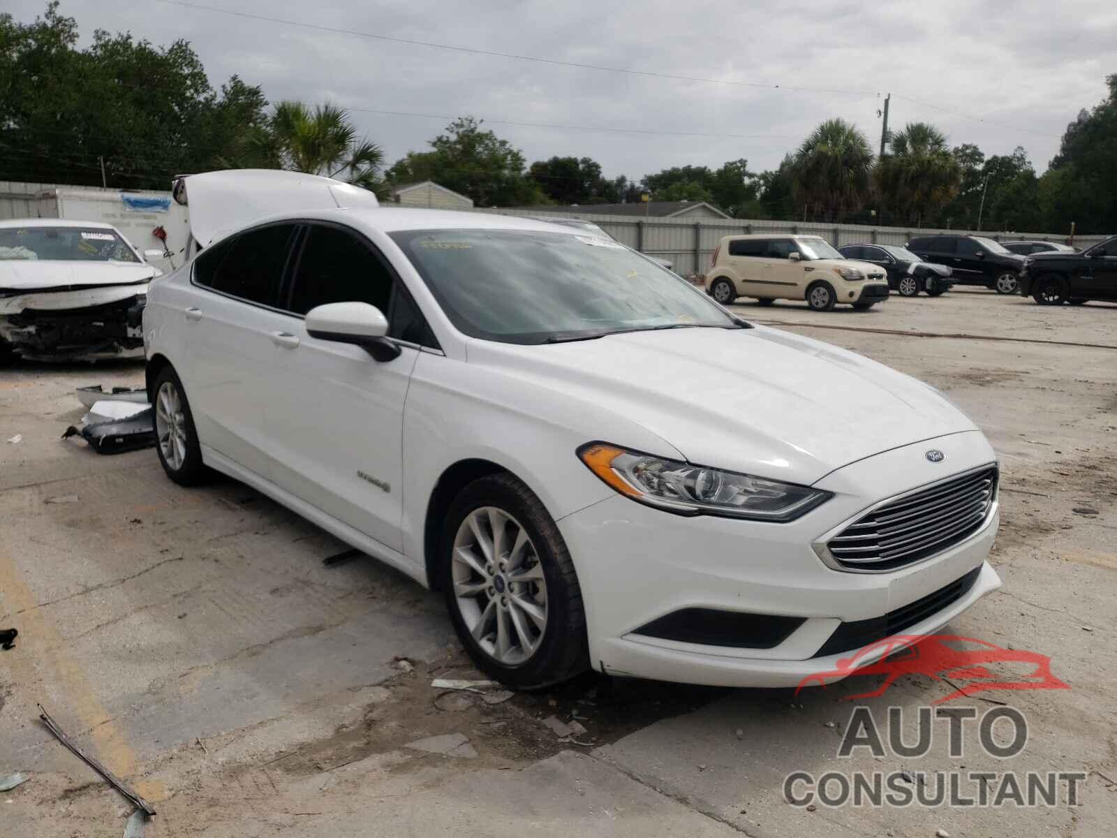 FORD FUSION 2017 - 3FA6P0UUXHR144076