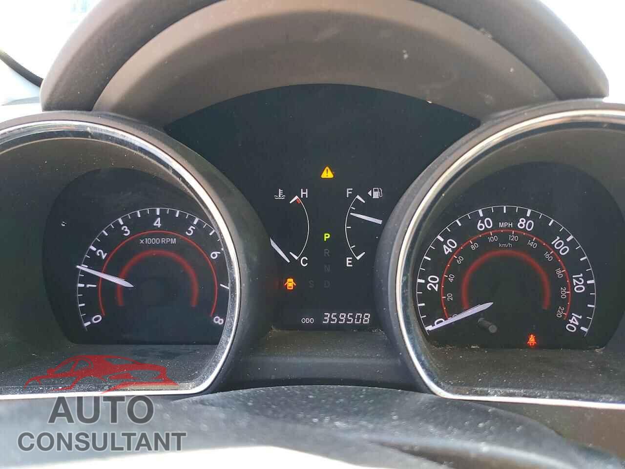 TOYOTA HIGHLANDER 2013 - 5TDBK3EH8DS249958