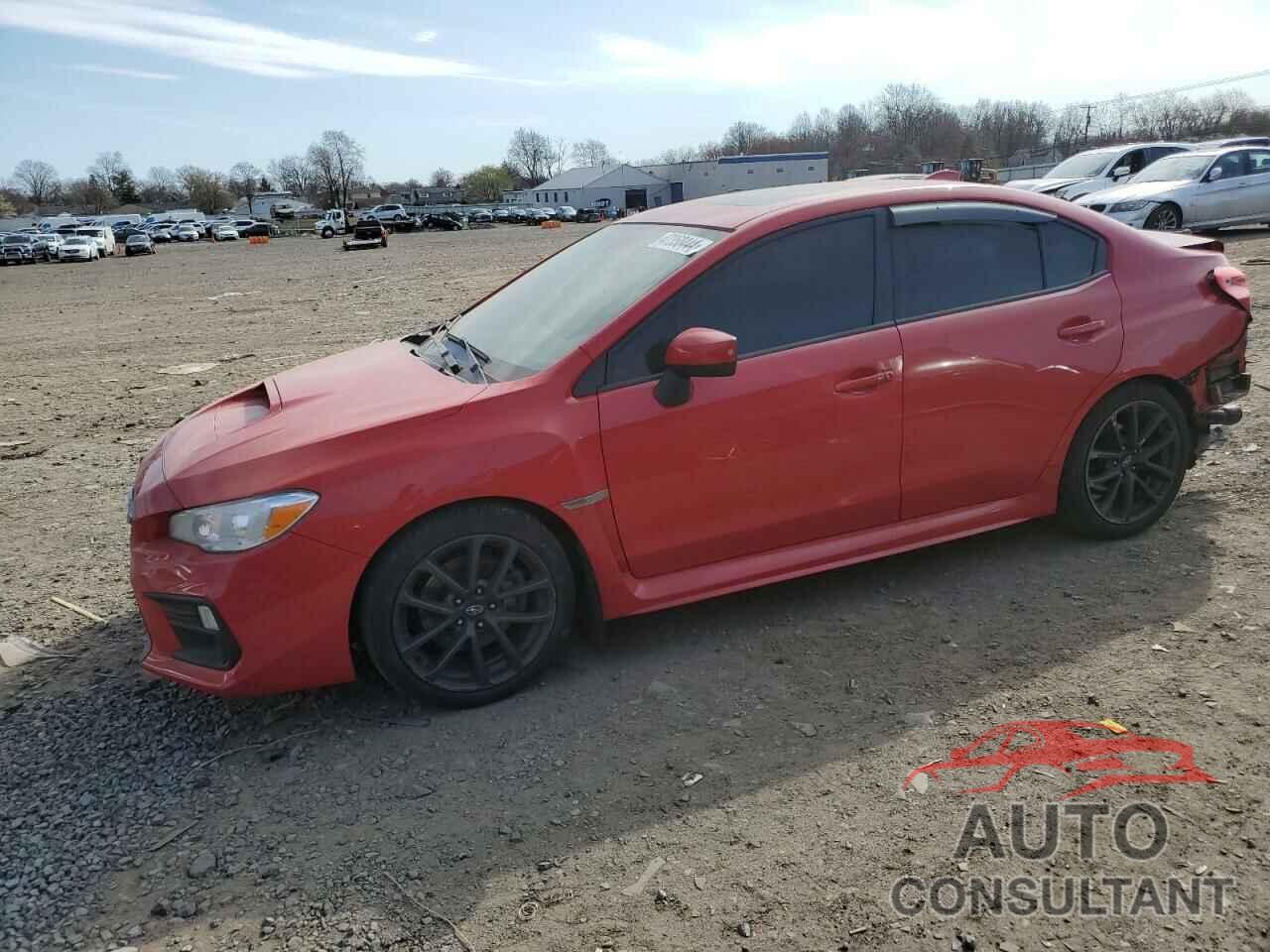 SUBARU WRX 2019 - JF1VA1C65K9812116