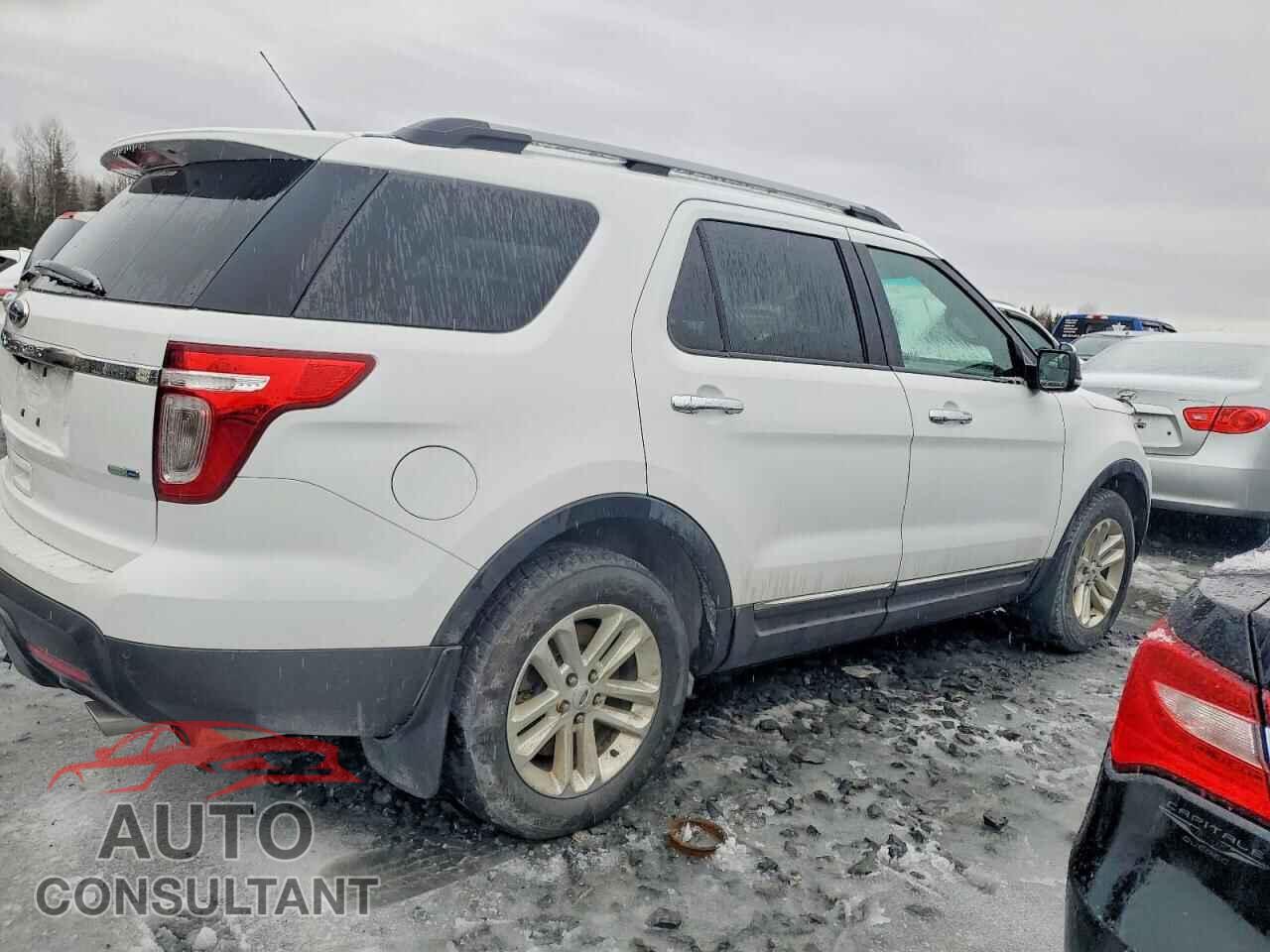 FORD EXPLORER 2014 - 1FM5K8D88EGB45585