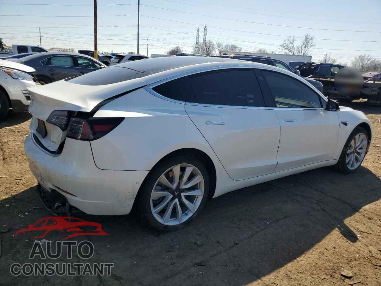 TESLA MODEL 3 2020 - 5YJ3E1EB4LF736038