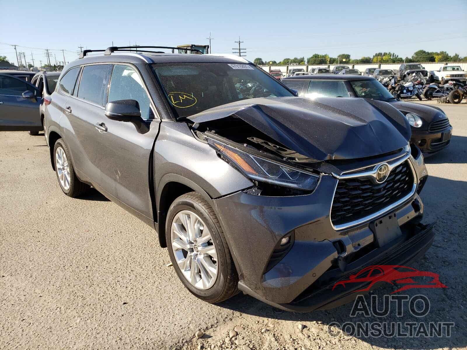 TOYOTA HIGHLANDER 2020 - 5TDDZRBH0LS027344