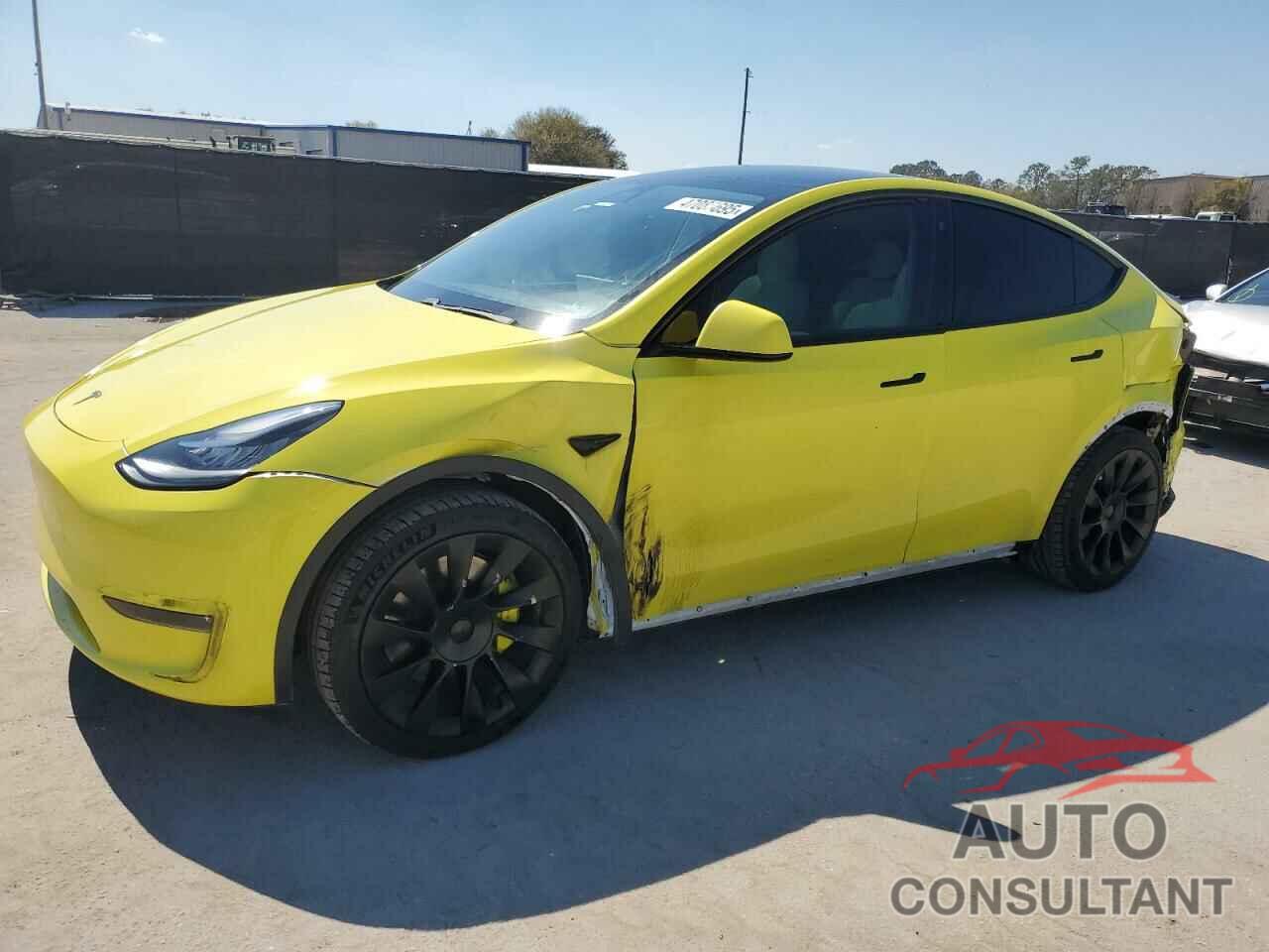 TESLA MODEL Y 2021 - 5YJYGDEE7MF075148